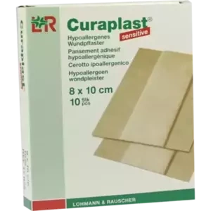 Curaplast sensitive Wundschnnellverband 8x10cm