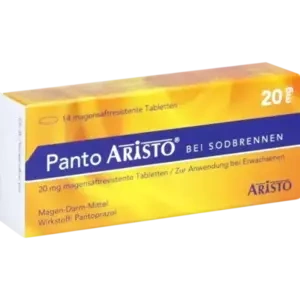 Panto Aristo bei Sodbrennen 20mg msr. Tabletten