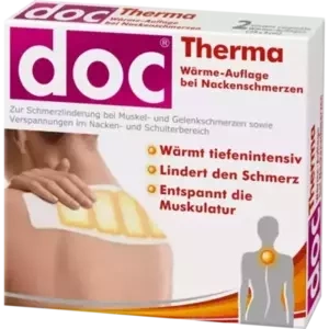 Doc Therma Wärme-Auflage bei Nackenschmerzen