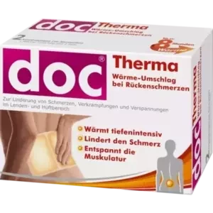 Doc Therma Wärme-Umschlag bei Rückenschmerzen