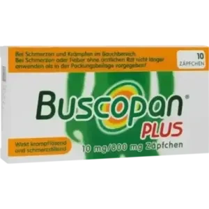 Buscopan plus Suppositorien
