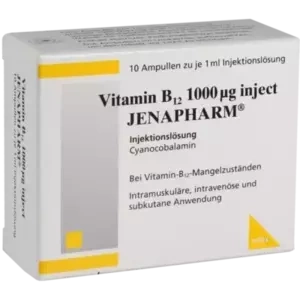 Vitamin B12 1000ug inject JENAPHARM