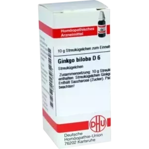 GINKGO BILOBA D 6