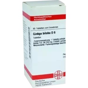 GINKGO BILOBA D12
