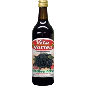 Vitagarten Heidelbeer-Nektar DIÄT