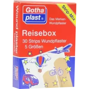Gothaplast Wundpflaster Reisebox