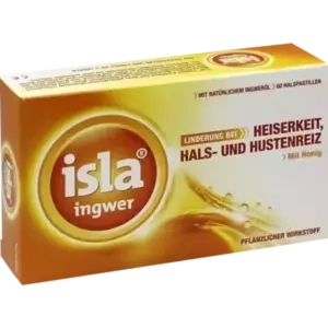 Isla-Ingwer Pastillen