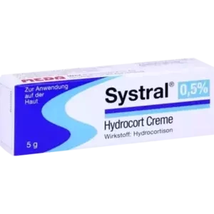Systral Hydrocort 0.5% Creme