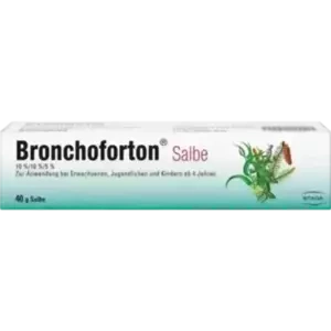 Bronchoforton Salbe