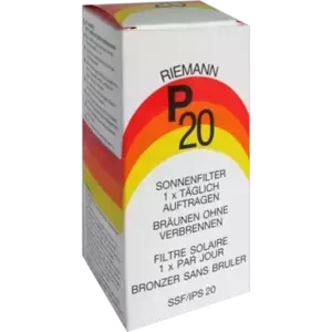 P 20 Sonnenschutz UVB+UVA