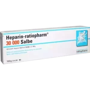 Heparin-ratiopharm 30000 Salbe