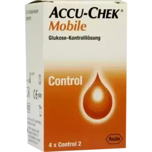 Accu-Chek Mobile Kontrolllösg 4Einmalapplikationen