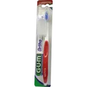 GUM KFO Zahnbürste weich V-Schnitt
