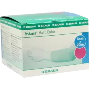 Askina Haft Color pink 6cmx20m