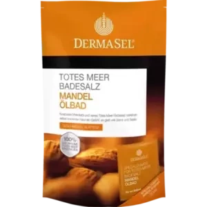 DermaSel Totes Meer Badesalz + Mandel SPA