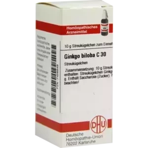 GINKGO BILOBA C30