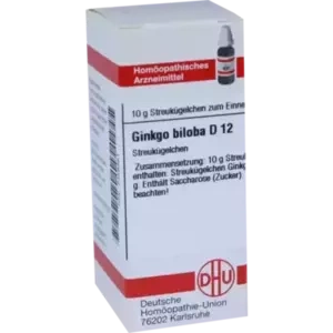 GINKGO BILOBA D12