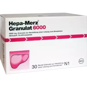 Hepa-Merz Granulat 6000 BTL