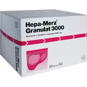HEPA-MERZ GRANULAT 3000