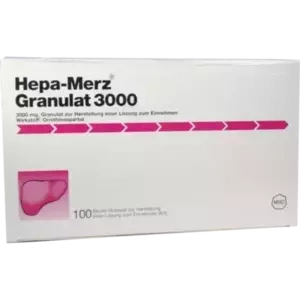 HEPA-MERZ GRANULAT 3000