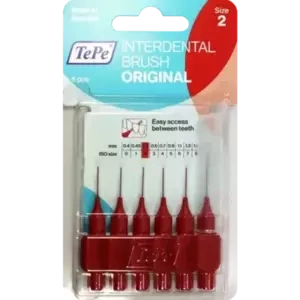 TePe ID Bürste Rot 0.5mm