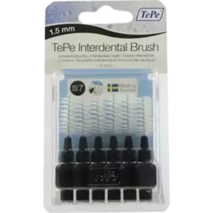 TePe ID Bürste Schwarz 1.5mm