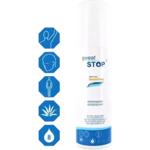 SweatStop Aloe Vera Sensitive Spray
