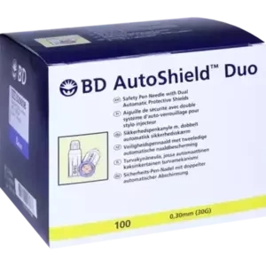 BD AutoShield Duo Sicherheits-Pen-Nadel 8mm
