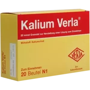 Kalium Verla Granulat