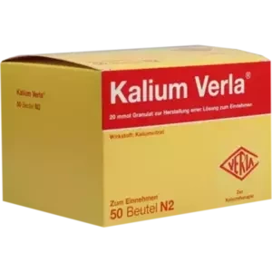 Kalium Verla Granulat