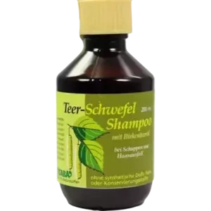 ATABA Teer Schwefel Shampoo