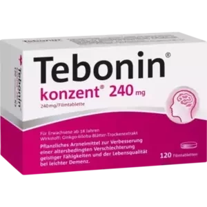 Tebonin Konzent 240mg Filmtabletten