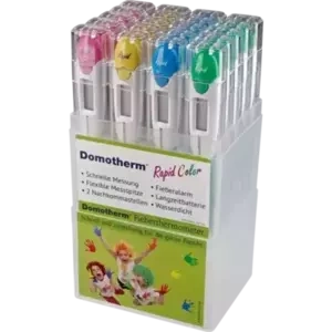 Domotherm Rapid color Fieberthermometer