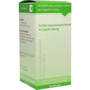 ACOIN-Lidocainhydrochlorid 40mg/ml
