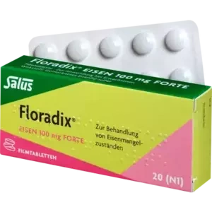 Floradix Eisen 100mg forte