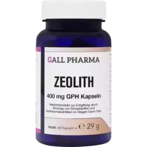 Zeolith 400mg GPH Kapseln