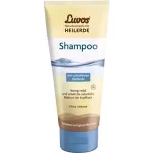 Luvos Naturkosmetik mit Heilerde Haarshampoo