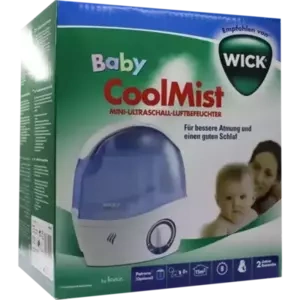 WICK Mini Ultraschall Luftbefeuchter WH5000E4