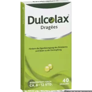 DULCOLAX DRAGEES