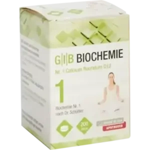 GIB Biochemie Nr.1 Calcium fluoratum D12