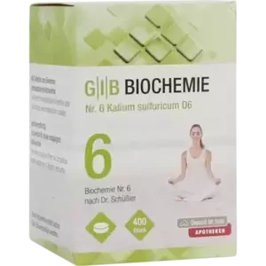 GIB Biochemie Nr.6 Kalium sulfuricum D 6
