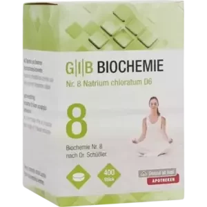 GIB Biochemie Nr.8 Natrium chloratum D 6