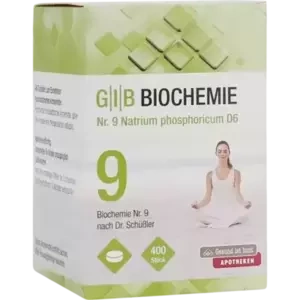 GIB Biochemie Nr.9 Natrium phosphoricum D 6