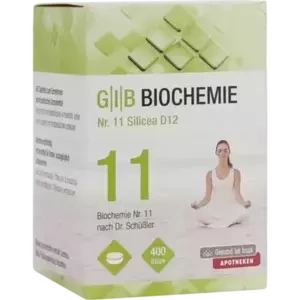 GIB Biochemie Nr.11 Silicea D12