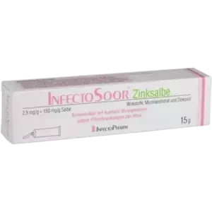 Infectosoor Zinksalbe