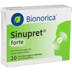 Sinupret forte Dragees