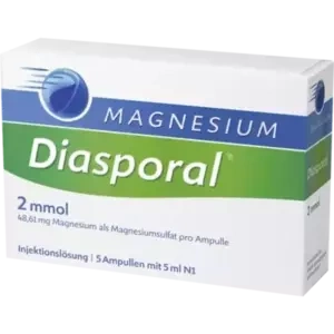 MAGNESIUM DIASPORAL 2mmol