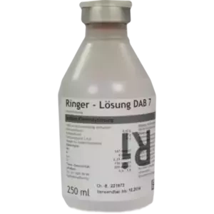 Ringer-Lösung DAB 7 Plastik