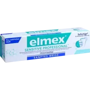 elmex SENSITIVE PROFESSIONAL plus Sanft. Zahnweiss