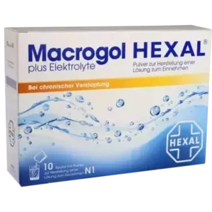 Macrogol Hexal plus Elektrolyte